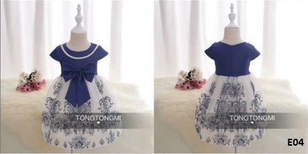 dress pita kalung anggun balita